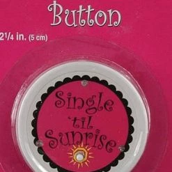 Eldorado Flashing Single Til Sunrise Button