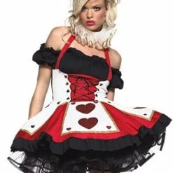 LEG AVENUE Queen Of Hearts Costume
