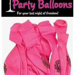Eldorado 12 Pk Bachelorette Party Balloons