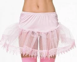 LEG AVENUE Teardrop Lace Petticoat