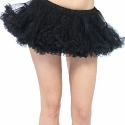 LEG AVENUE Puffy Chiffon Mini Petticoat