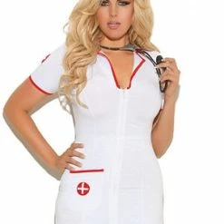 Elegant Moments Diva Head Nurse Costume