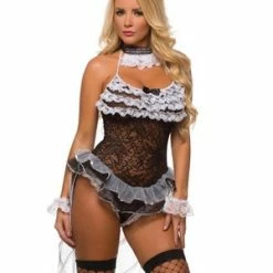 Velvet Kitten Bunny Girl Costume