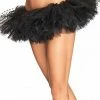 LEG AVENUE Black Tulle Petticoat -Lingerie Diva shop 1593763 300x