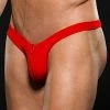 Baci Lingerie Red Microfiber Low Rise Zip Thong 1 Baci Lingerie Red Microfiber Low Rise Zip Thong -Lingerie Diva shop 1598385 300x