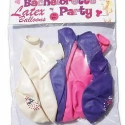 Eldorado 12 Pk Bachelorette Party Balloons