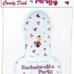 Eldorado Bachelorette Party Pecker Candy Tray