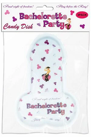 Eldorado Bachelorette Party Pecker Candy Tray 3 Eldorado Bachelorette Party Pecker Candy Tray