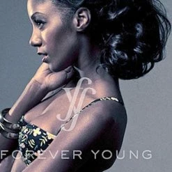 Forever Young Pin Up Doll Vintage Dome Piece