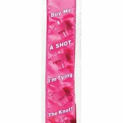 Eldorado Bachelorette Party Shot Glass Sash