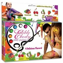Eldorado Edible Body Play Paints