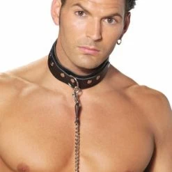 Elegant Moments Incredible Leather Collar