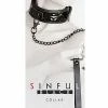 Eldorado Sinful Black Collar -Lingerie Diva shop 1603552 600x