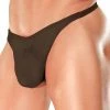 Male Power Men's Black Slinky Mesh Bong Thong -Lingerie Diva shop 1603849 600x