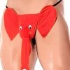 Male Power Men's Red Elephant G-String