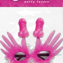Eldorado Bachelorette Party Favor Pecker Glasses
