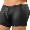 Male Power Mens Black Lycra Pouch Short -Lingerie Diva shop 1604937 600x