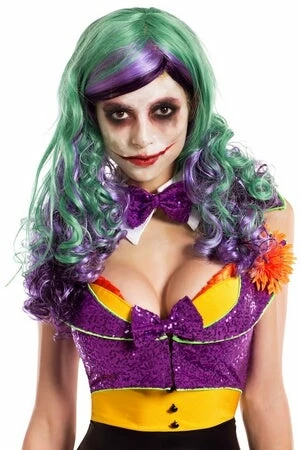 Raveware - LRS Apparel, LTK Jokester Wig 3 Raveware - LRS Apparel, LTK Jokester Wig