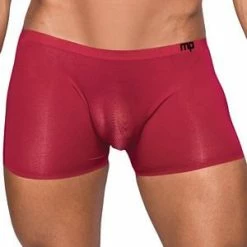 Male Power Wine Sheer Sleek Short
