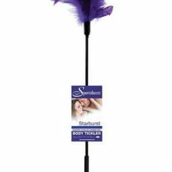 Eldorado Violet Starburst Body Tickler