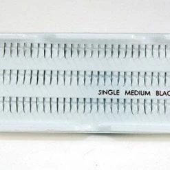 Red Cherry Medium Length Single Lashes