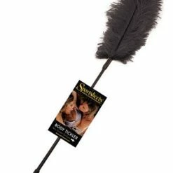 Eldorado Black Feather Body Tickler