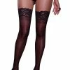 Dreamgirl Sheer Thigh High With Lace Top 1 Dreamgirl Sheer Thigh High With Lace Top -Lingerie Diva shop 1723357 f7dffa74 e963 4669 a180 b17440df2f06 300x