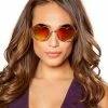 Roma Costume Hippie Heart Glasses -Lingerie Diva shop 1727752 600x