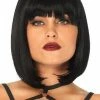 LEG AVENUE Short Natural Bob Wig -Lingerie Diva shop 1728057 600x
