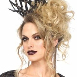 LEG AVENUE Lace Imperial Crown