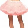 LEG AVENUE White And Light Pink Layered Striped Petticoat -Lingerie Diva shop 1761856 600x
