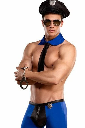 Male Power Officer Frisk Em Bedroom Costume Set 3 Male Power Officer Frisk Em Bedroom Costume Set