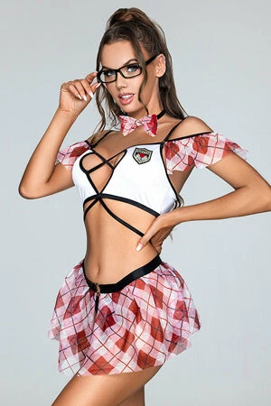 Velvet Kitten Back To School Night Sexy Bedroom Costume 4 Velvet Kitten Back To School Night Sexy Bedroom Costume - Image 2