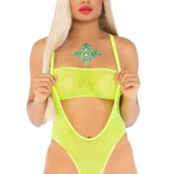 LEG AVENUE Feel The Groove Bodysuit Set -Lingerie Diva shop 81609 001 033 300x