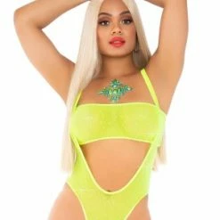 LEG AVENUE Feel The Groove Bodysuit Set -Lingerie Diva shop 81609 003 033 300x