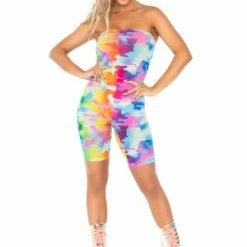 LEG AVENUE Spotted You Camo Romper -Lingerie Diva shop 86121 01 101 300x