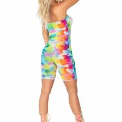 LEG AVENUE Spotted You Camo Romper -Lingerie Diva shop 86121 02 101 300x