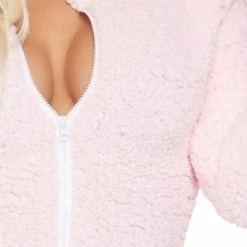 LEG AVENUE Cuddle Bunny Costume -Lingerie Diva shop 86824 legavenue cuddle bunny pink 5 300x