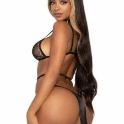 LEG AVENUE Sex Kitten Bedroom Costume Set -Lingerie Diva shop 87029 legavenue 2 pc sex kitten 3 300x