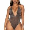 LEG AVENUE Convertible Plunging Rhinestone Teddy -Lingerie Diva shop 89270 1 300x