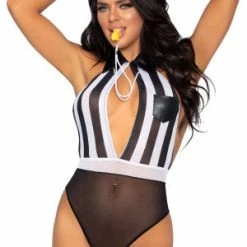 LEG AVENUE Naughty Ref Bedroom Costume Set -Lingerie Diva shop 89286 003 007 300x