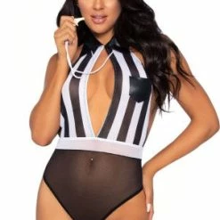 LEG AVENUE Naughty Ref Bedroom Costume Set
