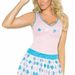 Elegant Moments Plus Golf Tease Costume