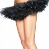 LEG AVENUE Black Organza Tutu -Lingerie Diva shop A1705BLKLEG 1 600x