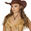 Roma Costume Pinup Sheriff Hat -Lingerie Diva shop H4361 1 300x