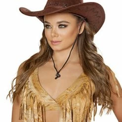 Roma Costume Pinup Sheriff Hat