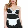Fantasy Lingerie Plus Night Service Maid Costume