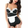 Fantasy Lingerie Night Service Maid Costume Set -Lingerie Diva shop PL1501 play night service maid costume set ProductImages hires 300x