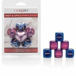Eldorado Hot & Spicy Party Dice