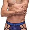 Male Power Diamond Mesh Jock Ring 1 Male Power Diamond Mesh Jock Ring -Lingerie Diva shop diamond mesh jock ring navy 1 300x